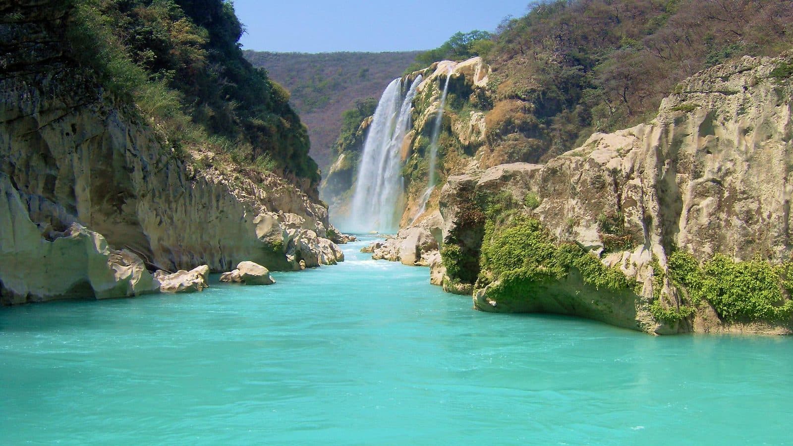 Cascadas y pozas cerca de Axtla de Terrazas: guía de la Huasteca