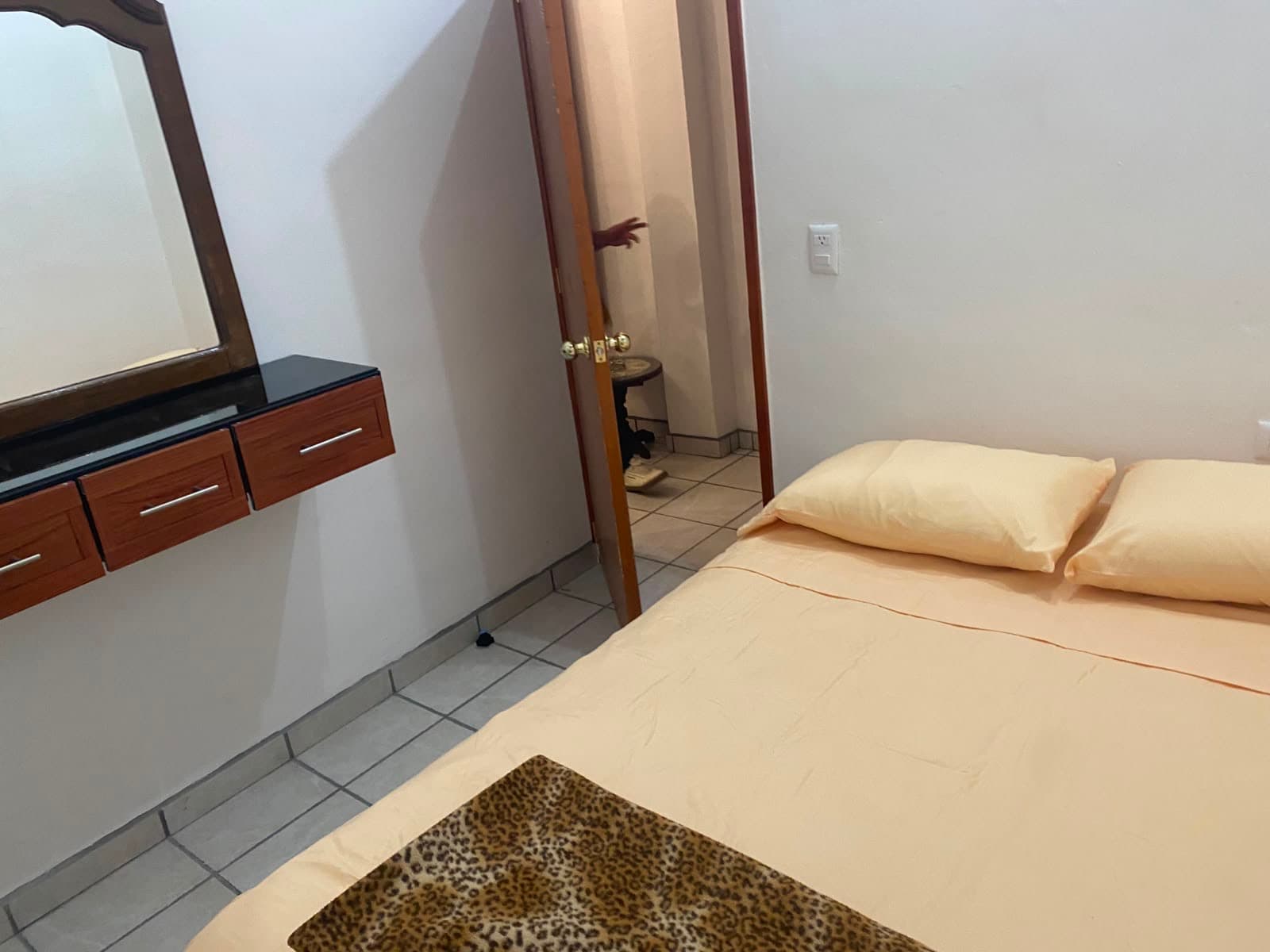 Recámara de la Suite con cama Queen Size