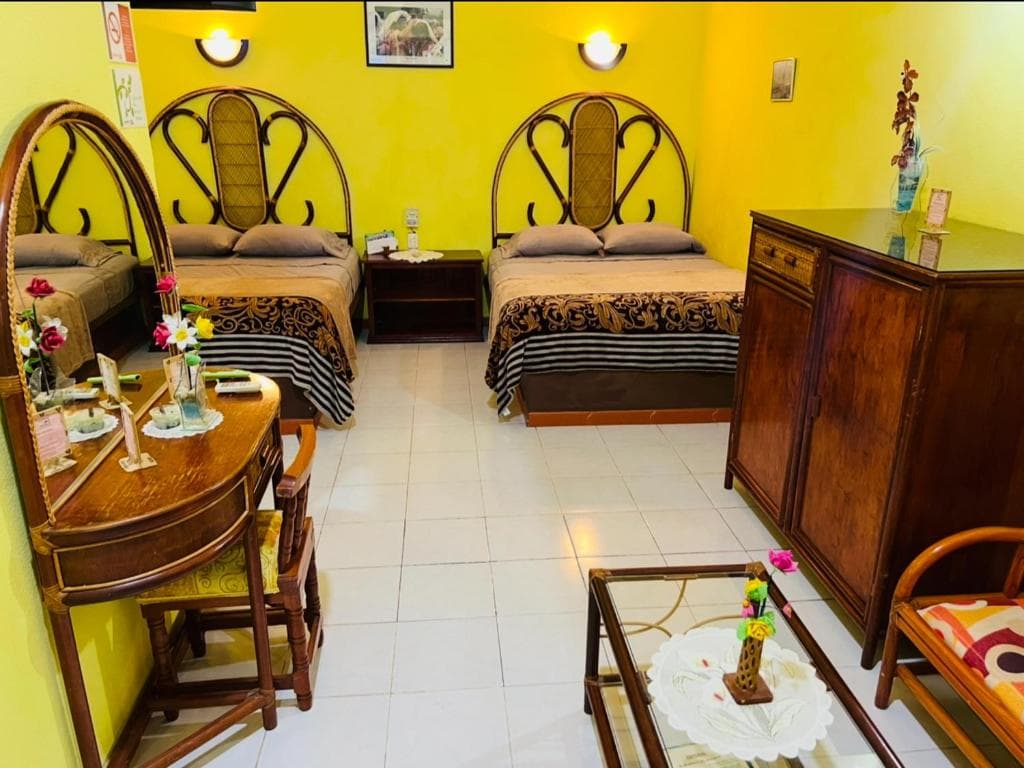 Habitación doble del Hotel Magic Collinn