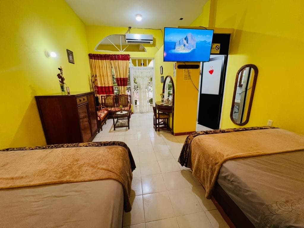 Habitación doble, otra vista