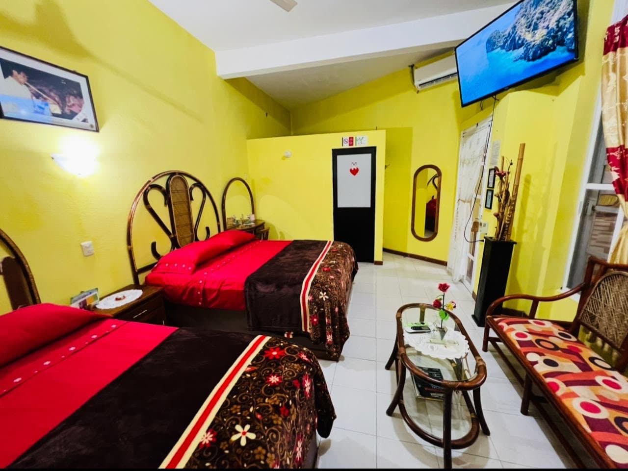 Habitación Doble Queen con sala de estar